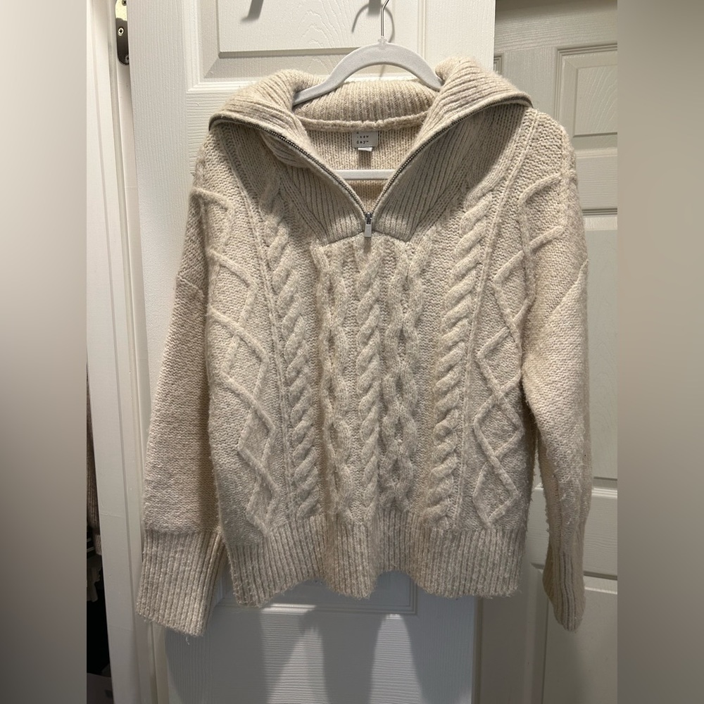 A New Day Quarter Zip Sweater